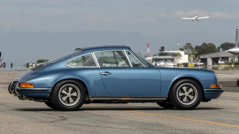 El icónico Porsche 911 RUF de Jerry Seinfeld busca nuevo dueño en una subasta histórica