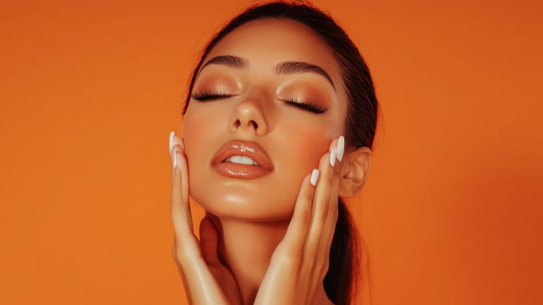Así se lleva el maquillaje pumpkin spice que rejuvenece y estiliza