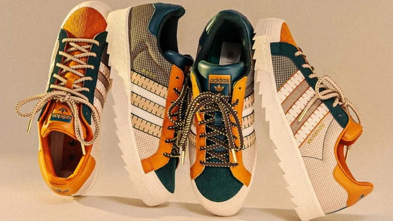 CLOT y adidas reinventan la Superstar con una zapatilla única hecha de retales con historia