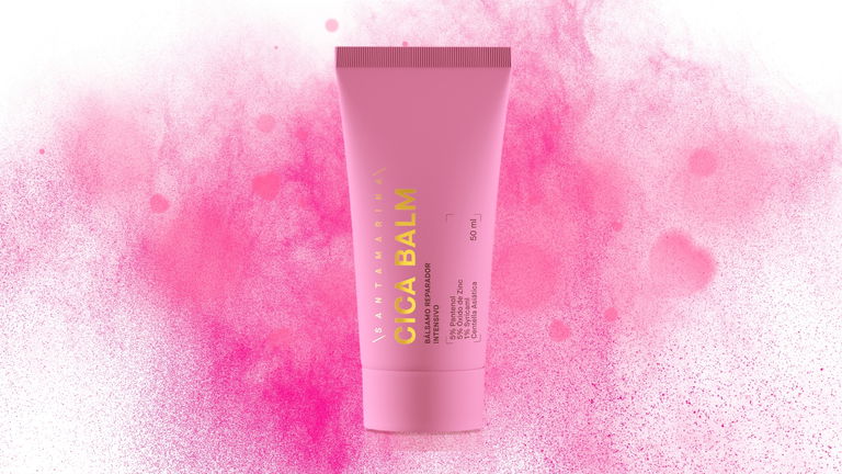 Un gesto rosa que hidrata y apoya: CICA BALM Pink edición limitada contra el cáncer de mama