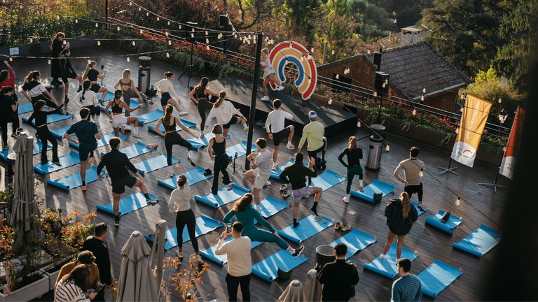 Del workout al cóctel en Navacerrada: HUAWEI WATCH GT6 Series es el smartwatch que sigue tu ritmo