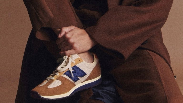 Las New Balance x Sézane se convierten en las zapatillas más deseadas del otoño