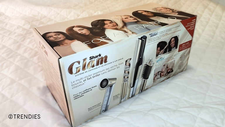 Shark Glam a prueba: el moldeador inteligente que transforma tu rutina capilar