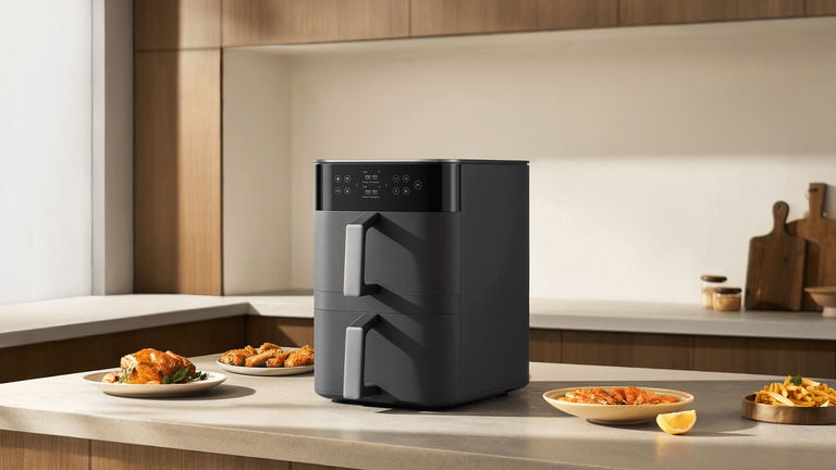 El invento de Xiaomi que jubila al horno: así es la freidora que cocina dos pizzas a la vez