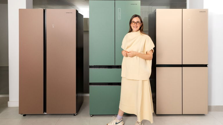 Fridge Studio: el frigorífico que transforma tu cocina en un lienzo de diseño