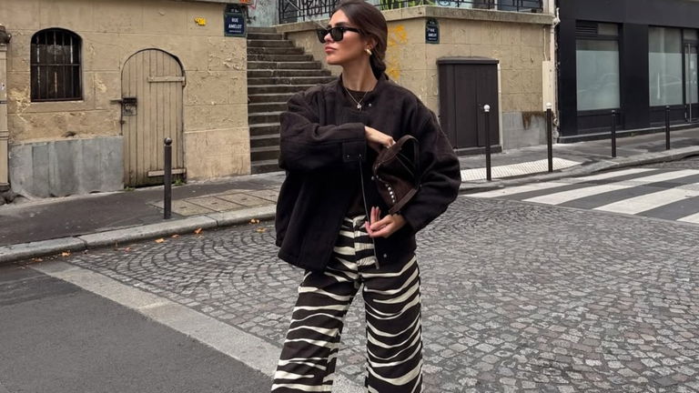Del estampado a los básicos: el look de Mery Turiel con Parfois que lo tiene todo y queremos copiar