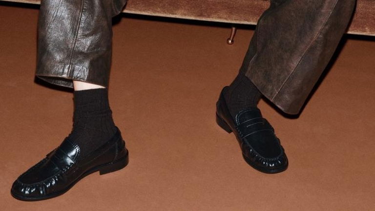 El zapato más buscado del otoño está en Zara y parece de Saint Laurent