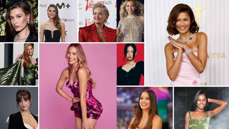 Mujeres guapas y estilosas: las 50 reinas del glamour que dominan las alfombras rojas