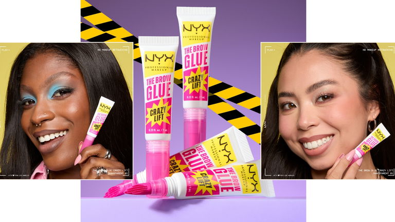 Cejas laminadas sin drama: el nuevo fijador de NYX que revoluciona tu rutina