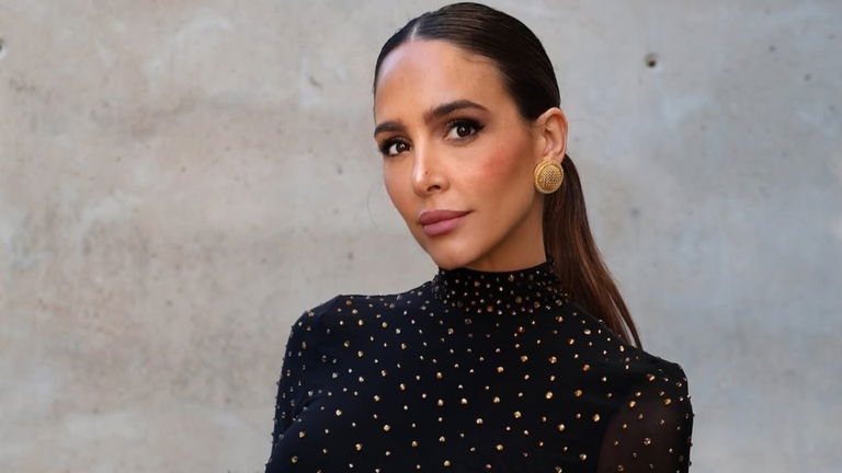 Rocío Osorno deslumbra con su look de Zara perfecto para las fiestas: “roza la alta costura”