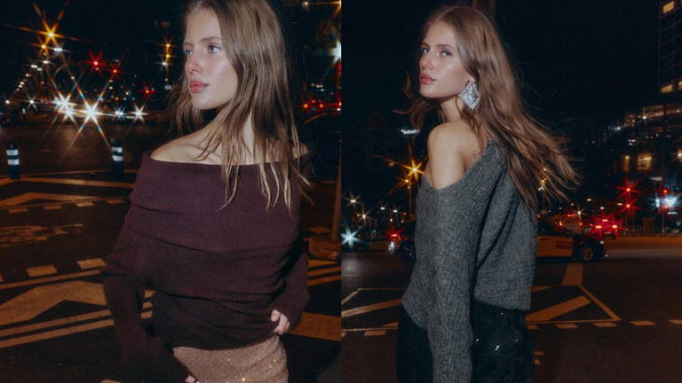 Los jerséis de Zara que elevan cualquier look festivo (y que también sirven para el día a día)