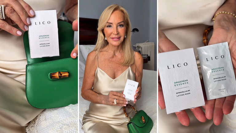 ¿Conoces la mascarilla sevillana que rejuvenece 6 años? El secreto de Carmen Lomana