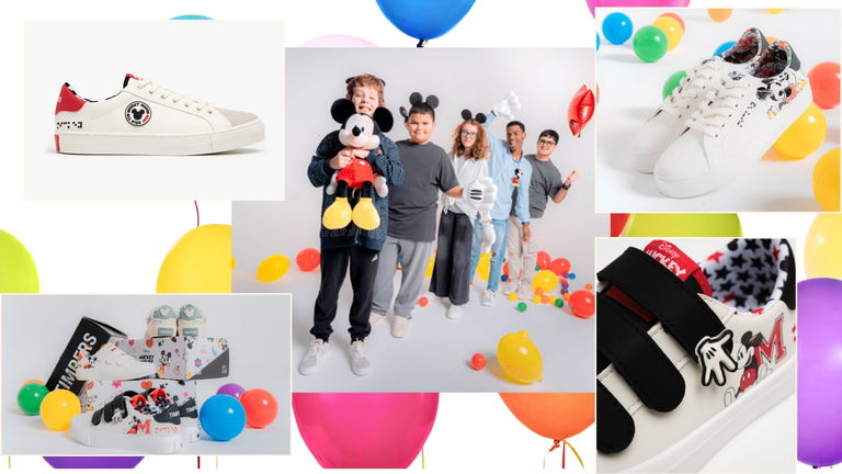 Zapatillas con propósito: la unión de Disney y Timpers que redefine la moda inclusiva
