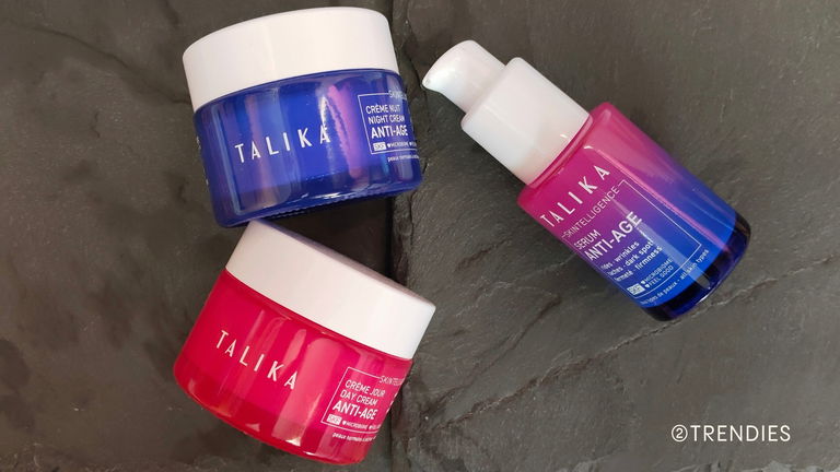 Probamos la línea antiedad de Talika: hidratación intensa y firmeza visible