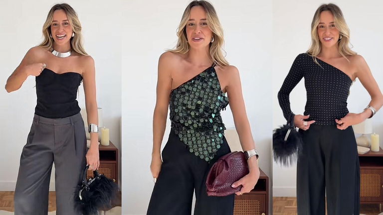 Mireia Lamana tiene claro cuáles son los 4 tops de Zara con los que acertarás en tus looks de Navidad