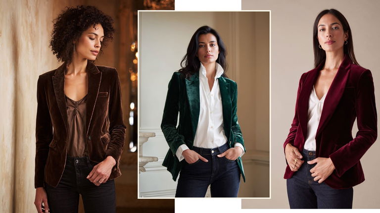 Terciopelo en Navidad: la clave para brillar con estilo en tus cenas y eventos