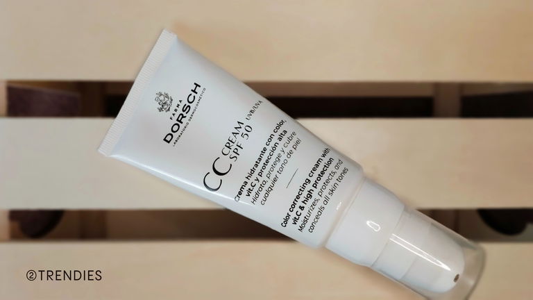 Probamos la CC Cream de Farma Dorsch: así funciona realmente en la piel y esto es lo que nadie te cuenta