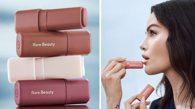 El nuevo bálsamo de Rare Beauty que transforma los labios en 24 horas