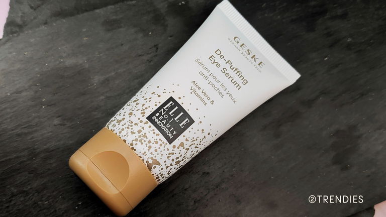 Probamos el De Puffing Eye Serum de Geske: ¿realmente desinflama y despierta la mirada?