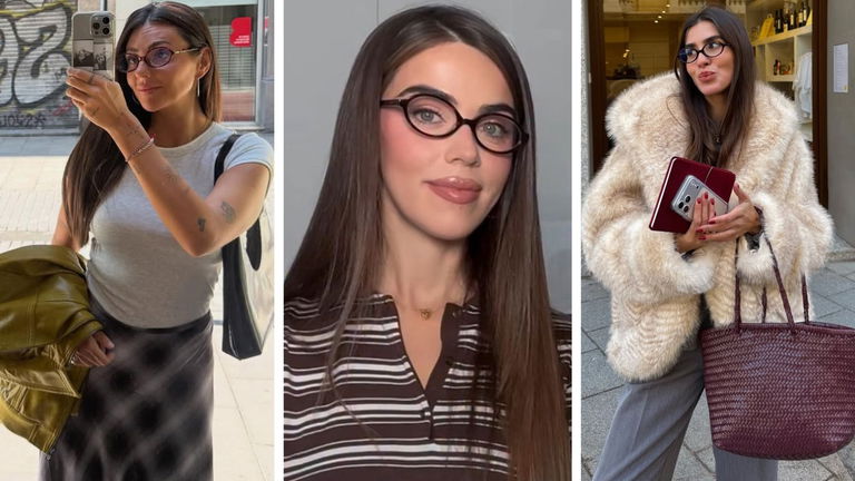 Las gafas de carey que se repiten en los looks más actuales