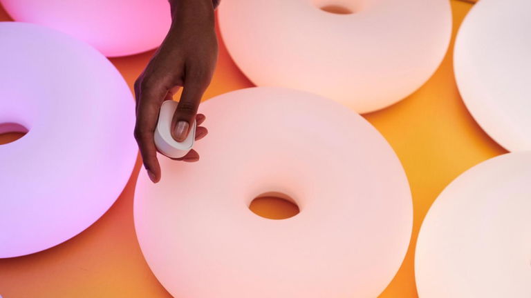 La famosa lámpara donut de IKEA evoluciona: ahora es inteligente y transforma el ambiente de tu casa