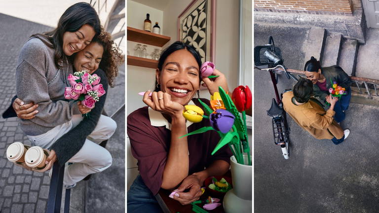 Flores eternas para San Valentín: así es el regalo creativo de LEGO® Botanicals